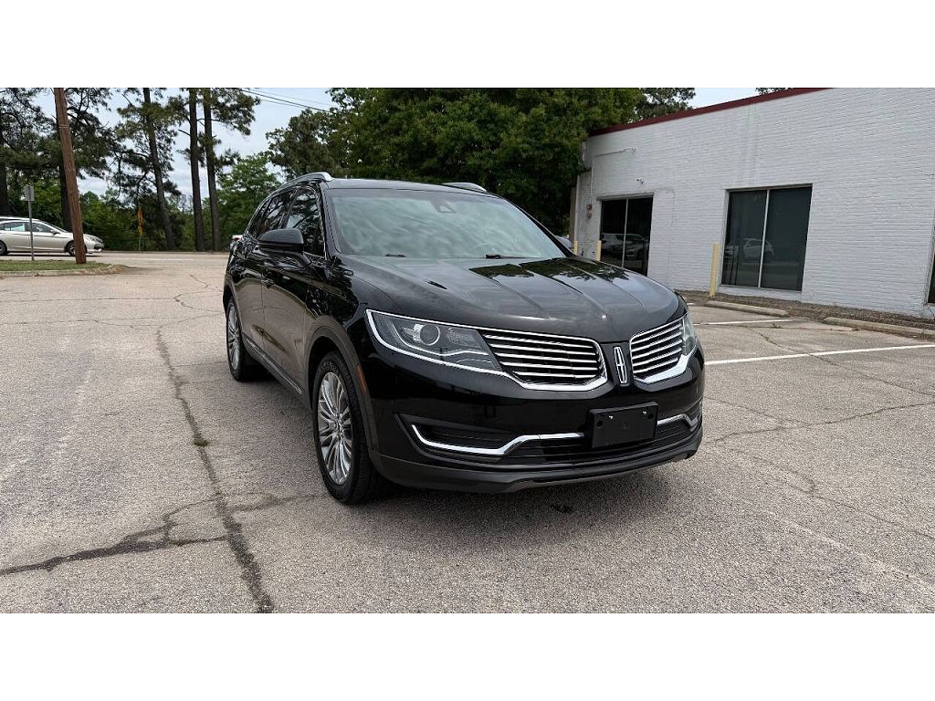 2018 Lincoln MKX Reserve