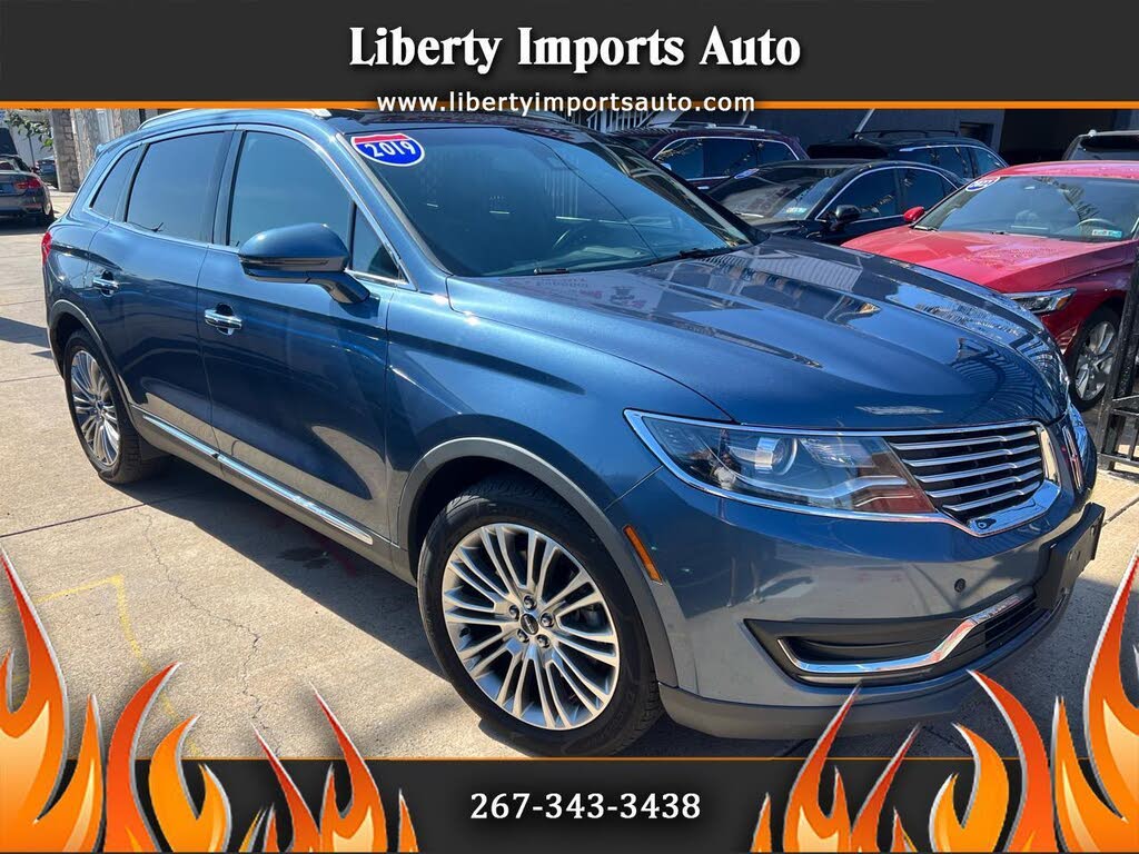 2018 Lincoln MKX Reserve