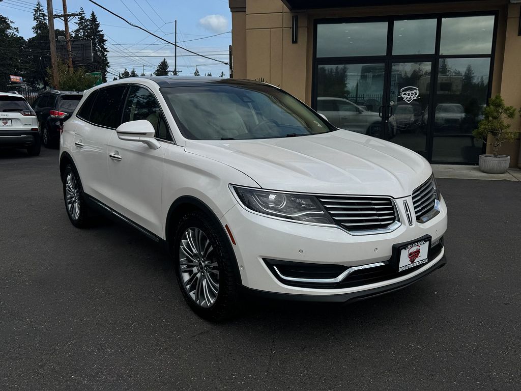 2017 Lincoln MKX Reserve