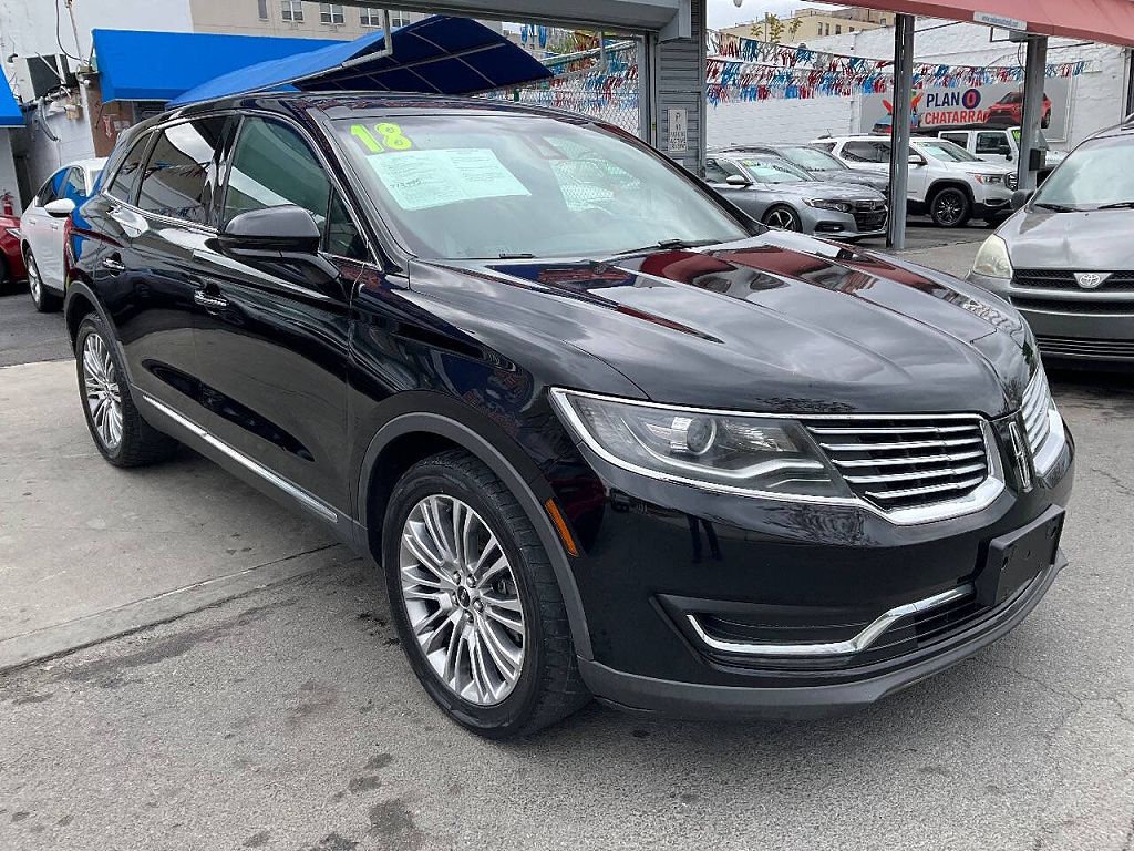 2018 Lincoln MKX Reserve