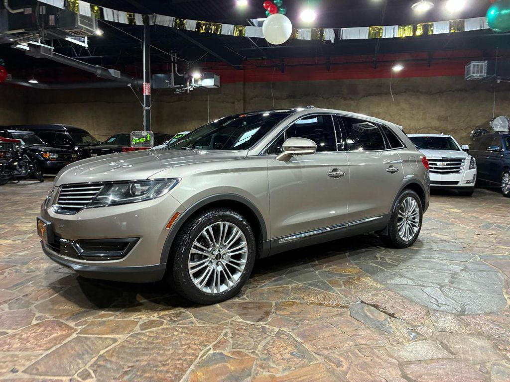 2018 Lincoln MKX Reserve