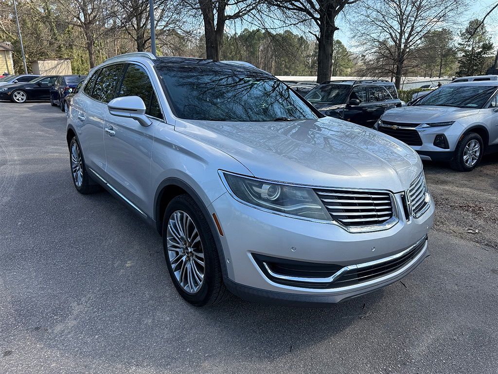 2016 Lincoln MKX Reserve