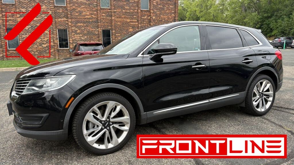 2017 Lincoln MKX Reserve