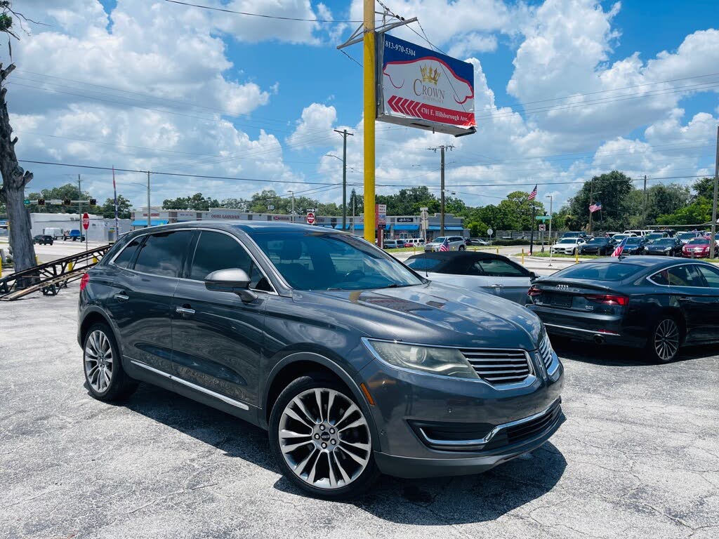 2017 Lincoln MKX Reserve