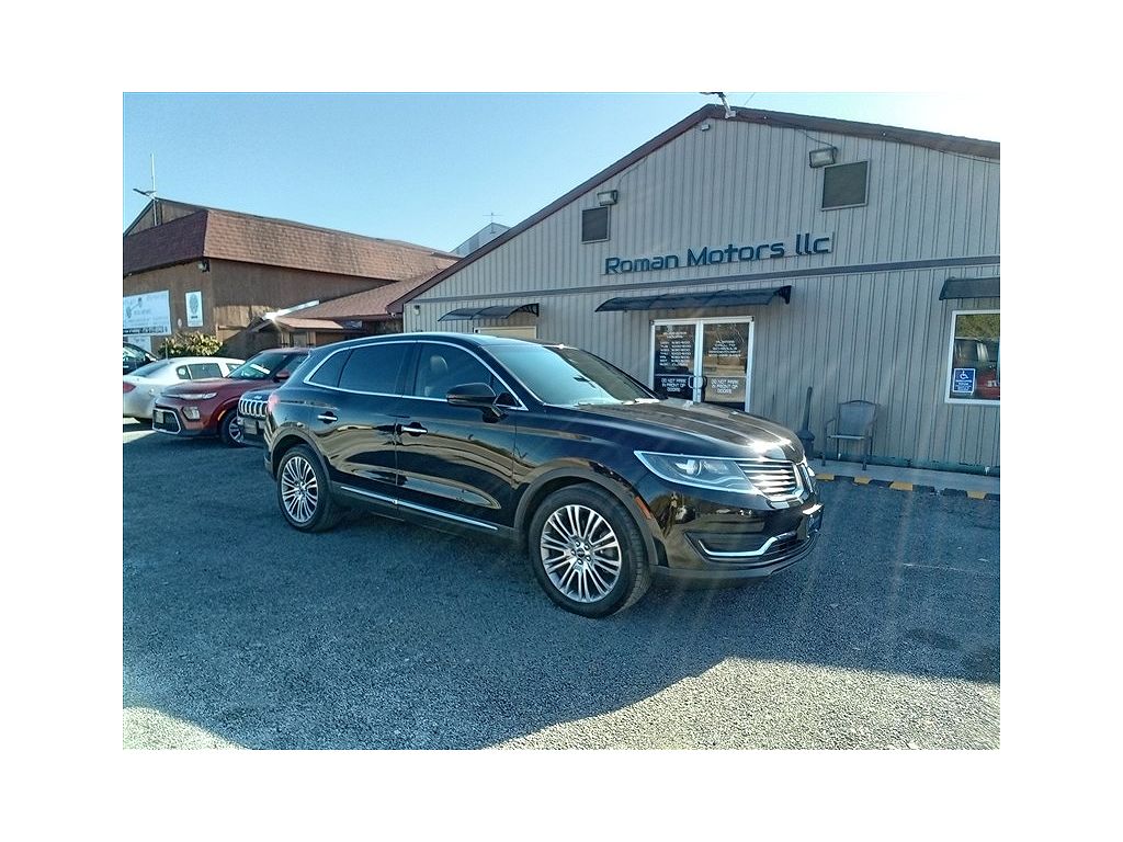 2018 Lincoln MKX Reserve