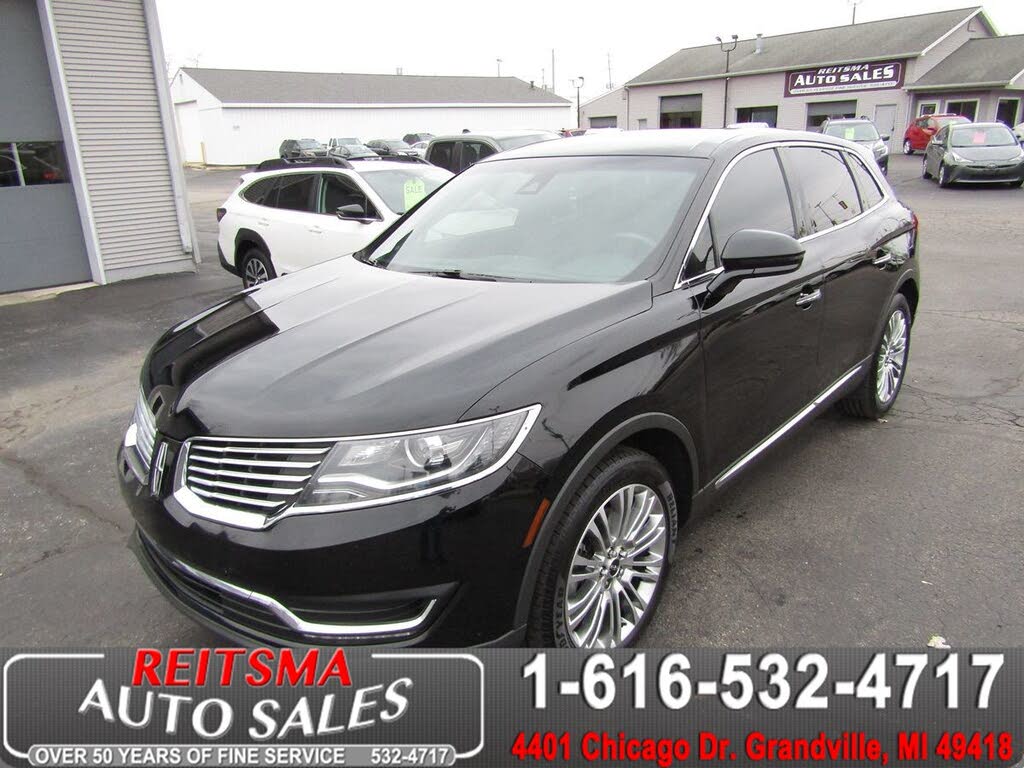 2018 Lincoln MKX Reserve