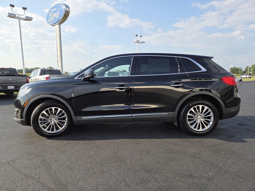 2016 Lincoln MKX Black Label