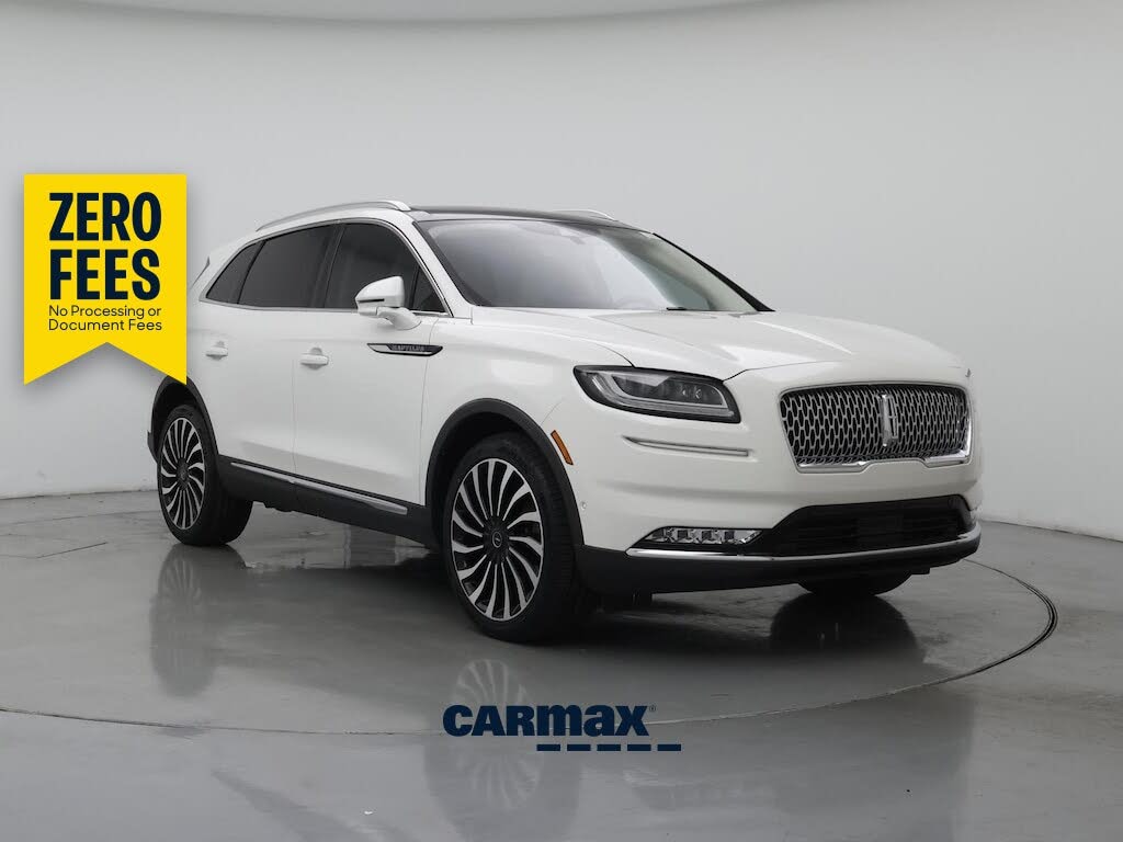 2022 Lincoln Nautilus Black Label