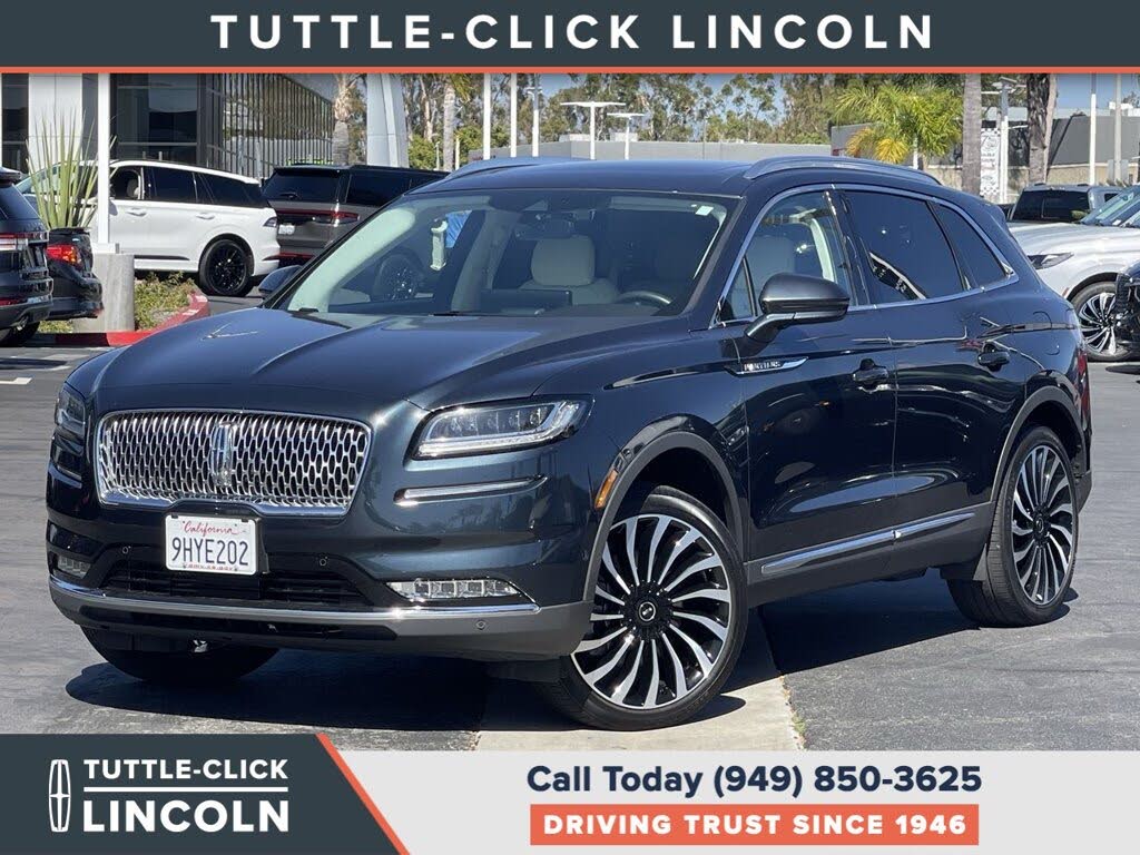 2023 Lincoln Nautilus Black Label