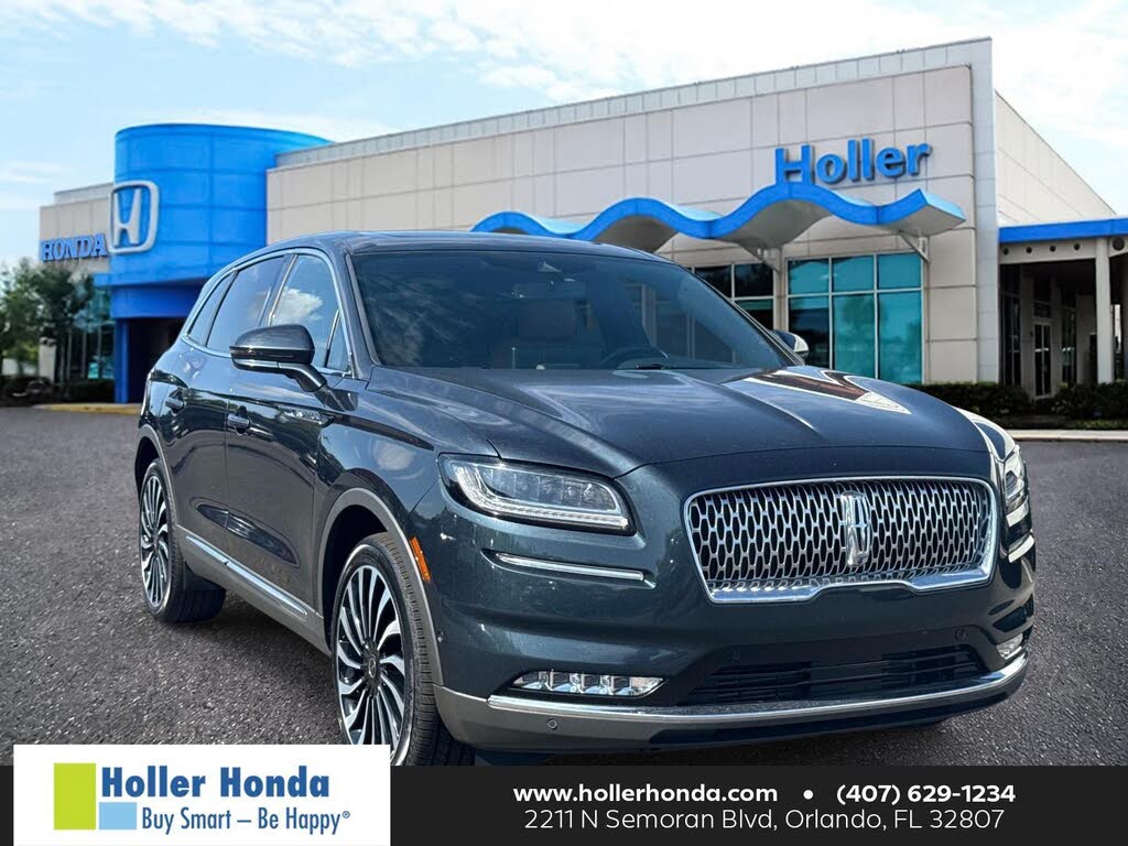 2023 Lincoln Nautilus Black Label