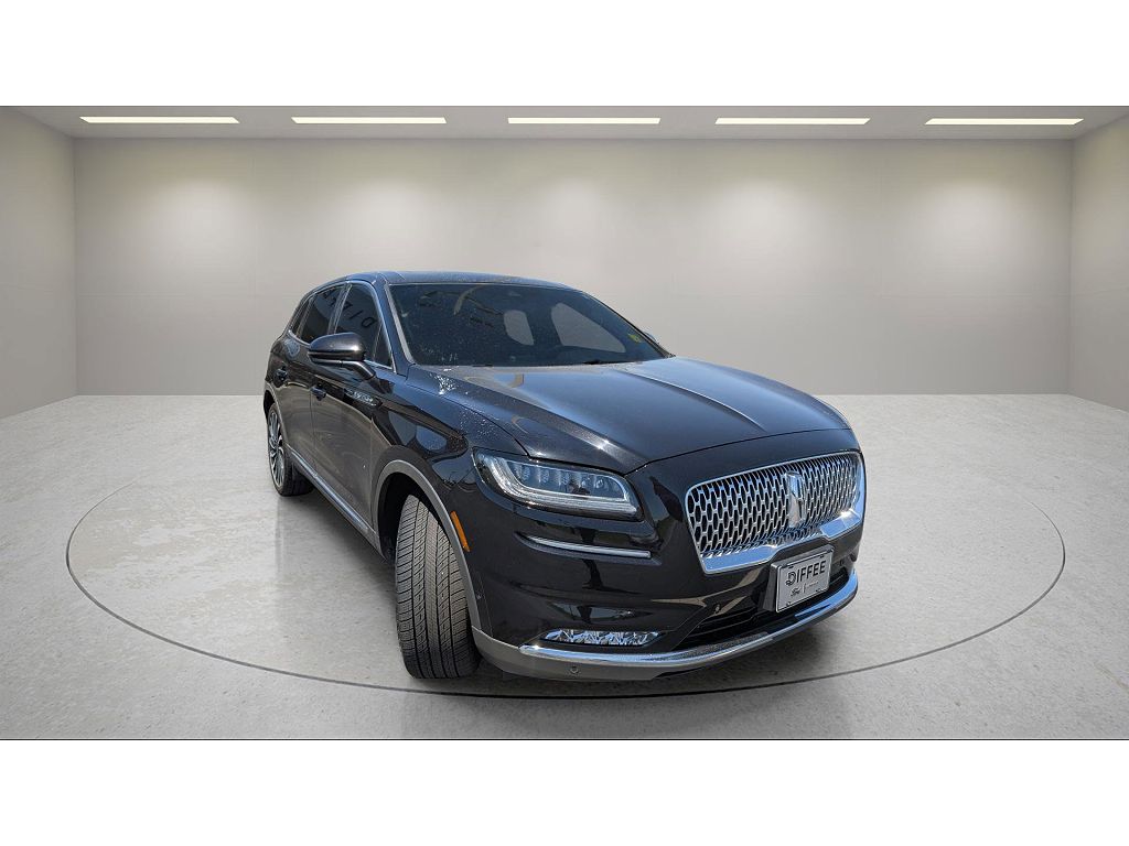 2022 Lincoln Nautilus Black Label
