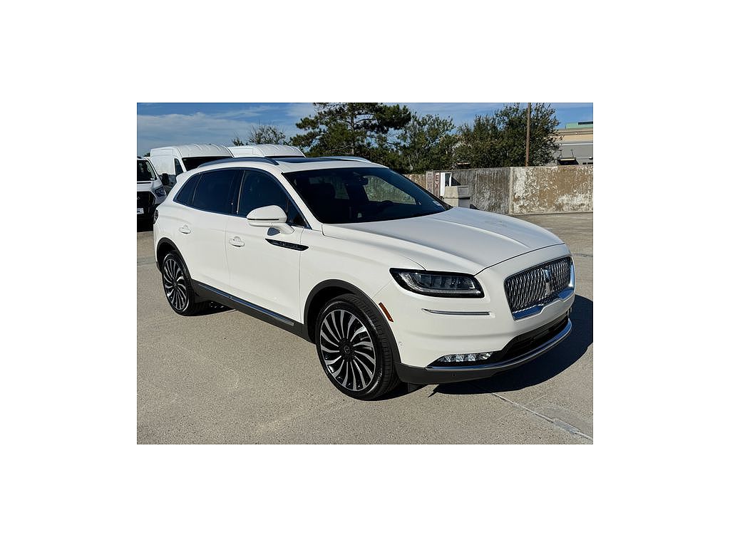 2023 Lincoln Nautilus Black Label