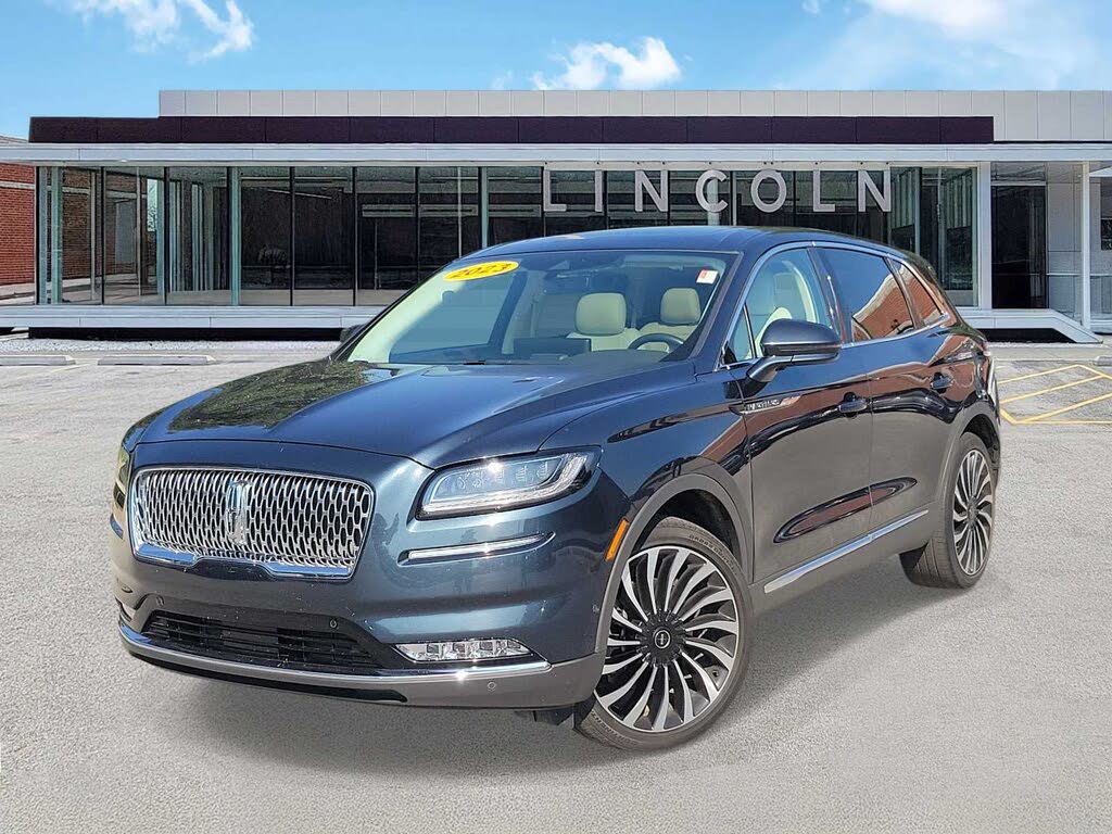 2023 Lincoln Nautilus Black Label