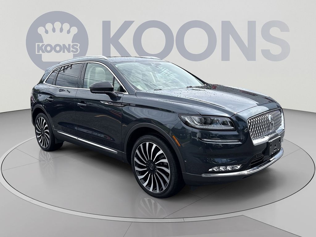 2023 Lincoln Nautilus Black Label