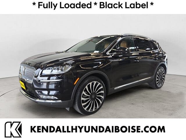 2022 Lincoln Nautilus Black Label