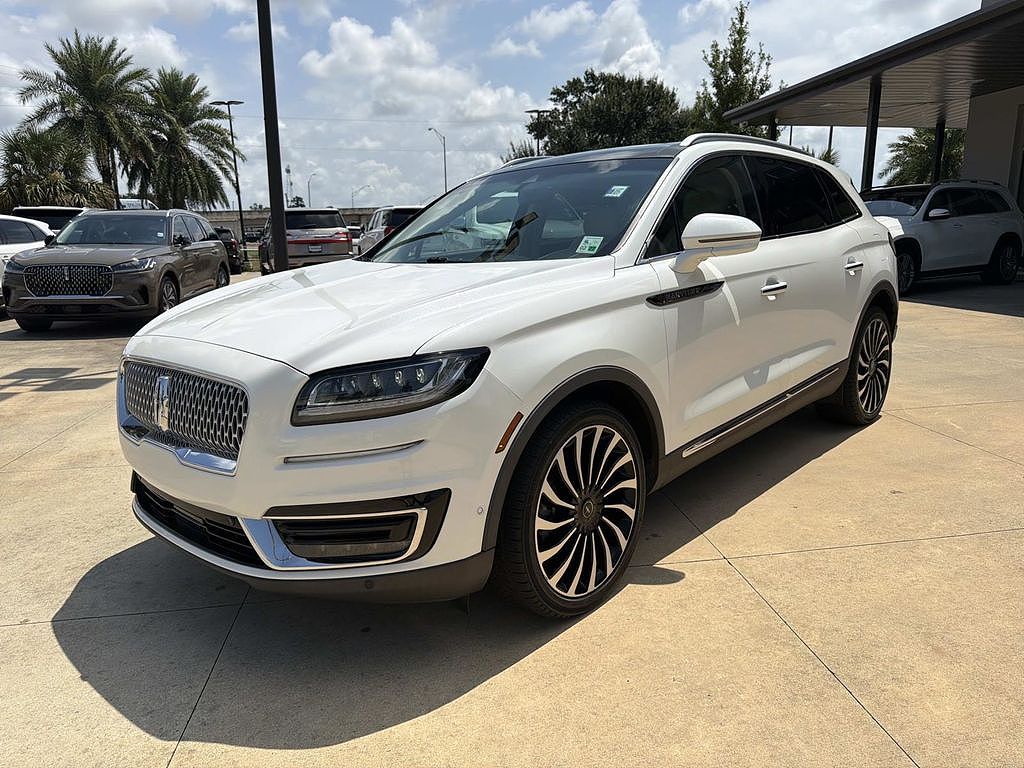 2020 Lincoln Nautilus Black Label