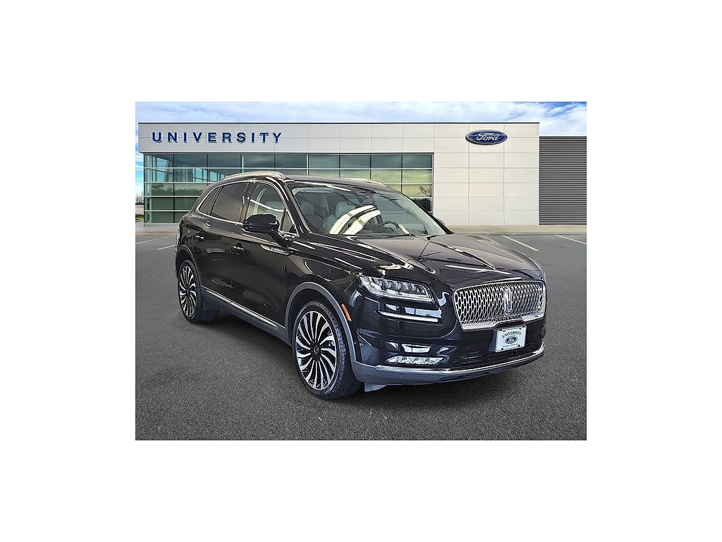 2022 Lincoln Nautilus Black Label