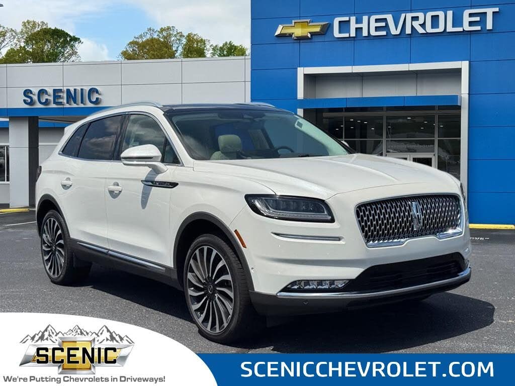 2022 Lincoln Nautilus Black Label
