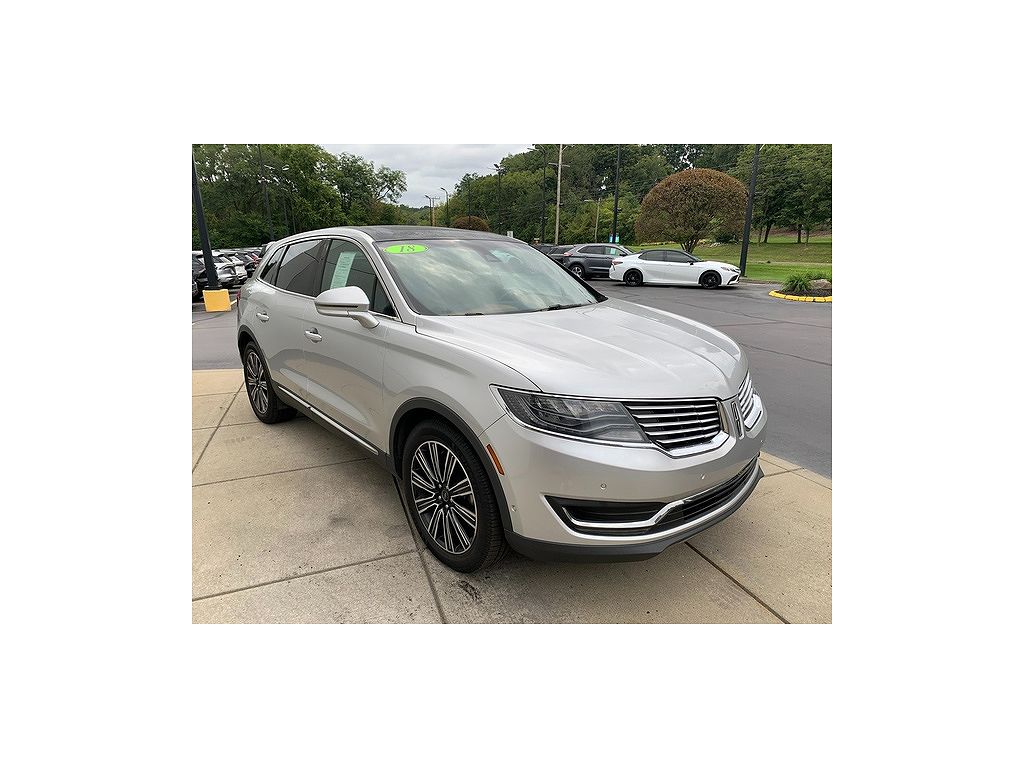2018 Lincoln MKX Black Label