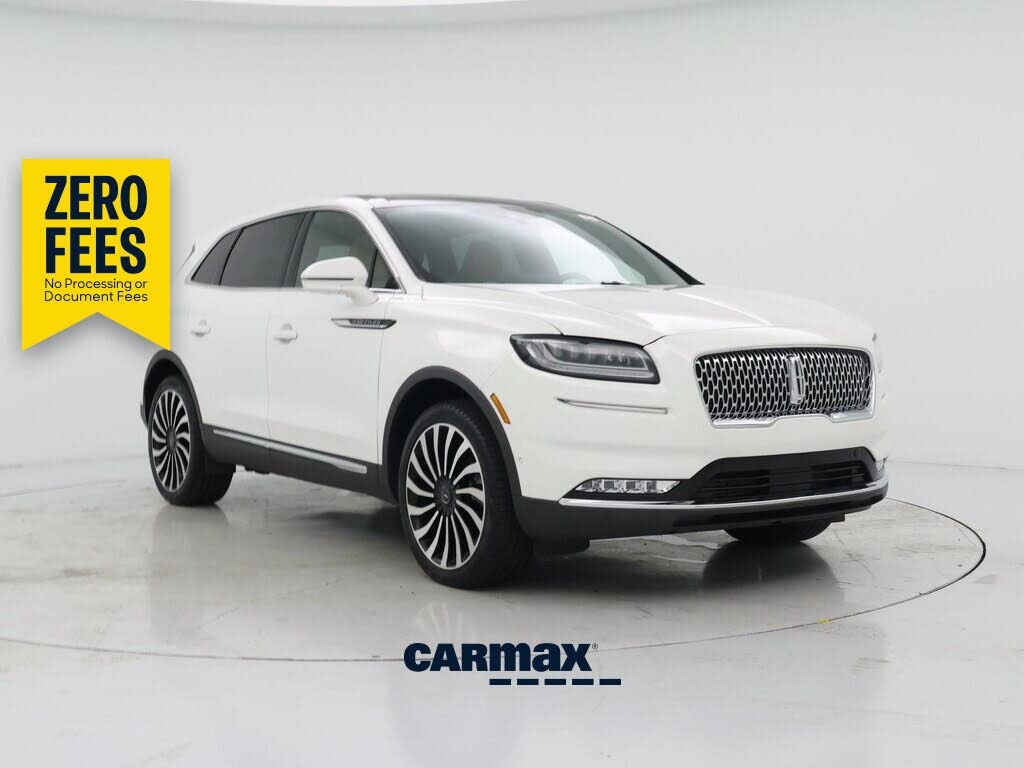 2022 Lincoln Nautilus Black Label