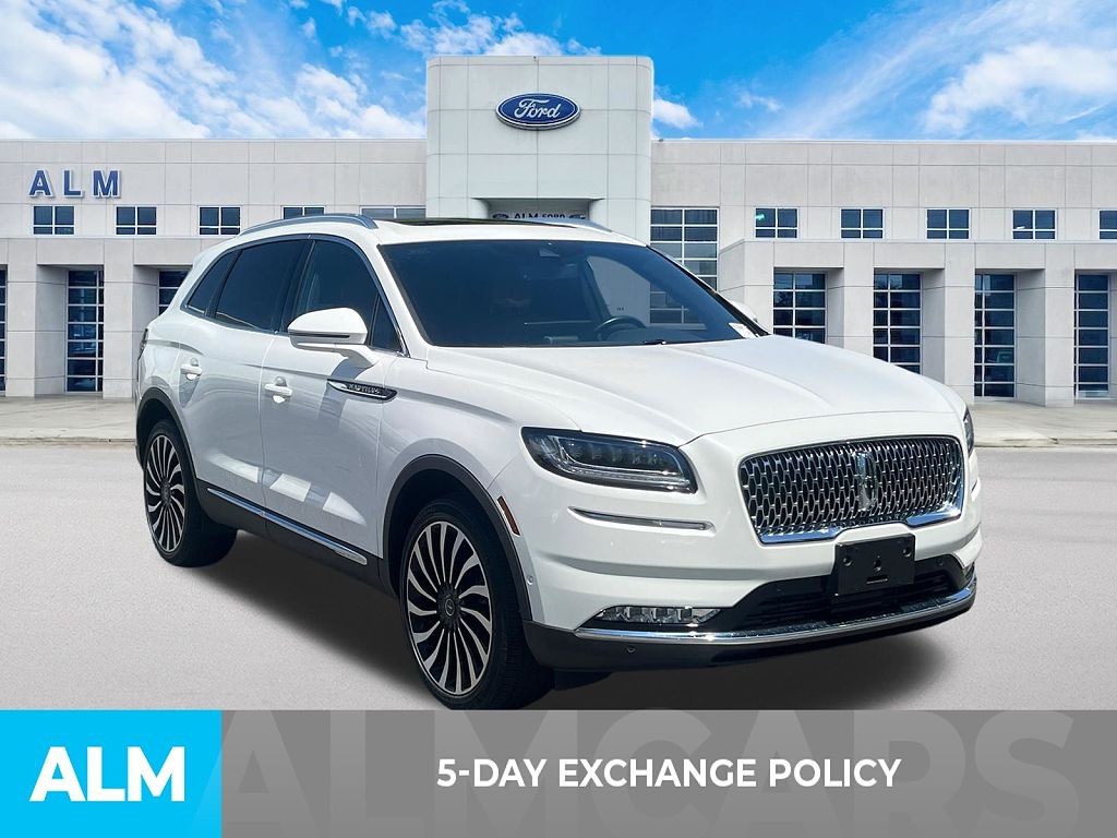 2023 Lincoln Nautilus Black Label