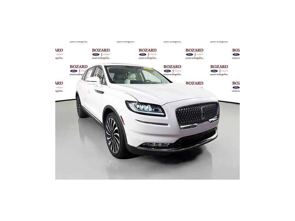 2023 Lincoln Nautilus Black Label
