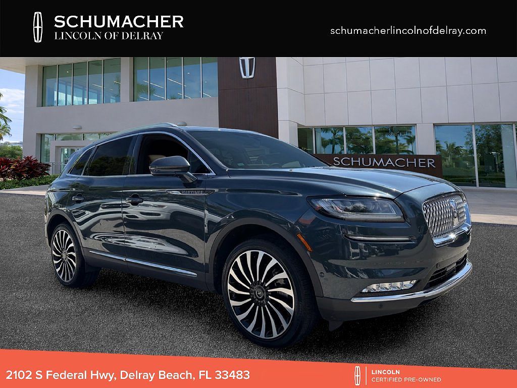 2023 Lincoln Nautilus Black Label