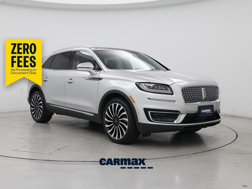 2019 Lincoln Nautilus Black Label