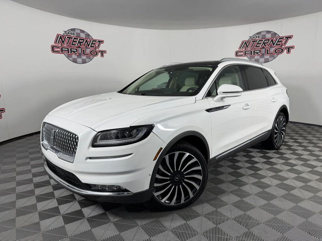 2021 Lincoln Nautilus Black Label