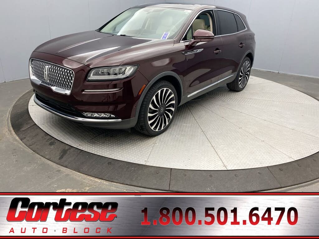 2021 Lincoln Nautilus Black Label
