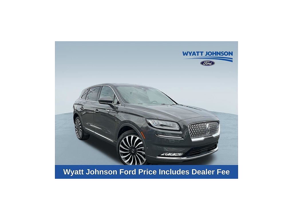2023 Lincoln Nautilus Black Label