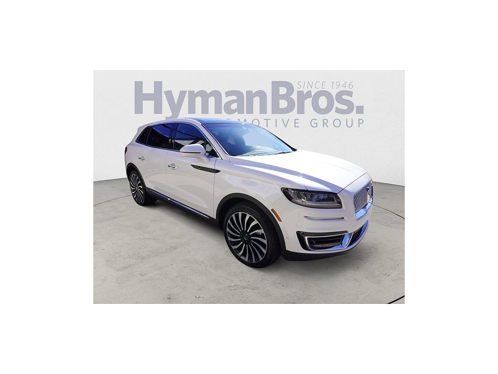 2019 Lincoln Nautilus Black Label