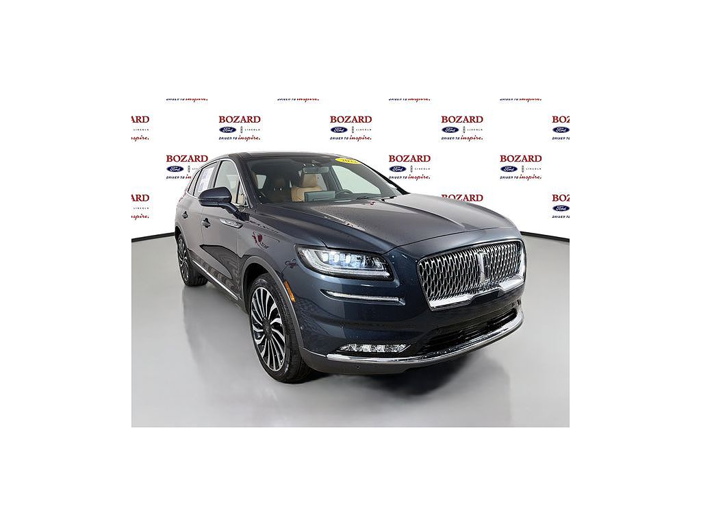 2022 Lincoln Nautilus Black Label