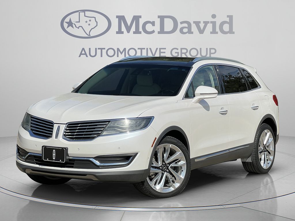 2017 Lincoln MKX Black Label