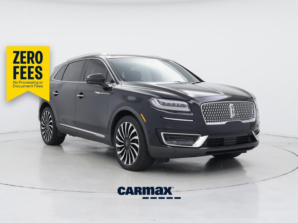 2020 Lincoln Nautilus Black Label