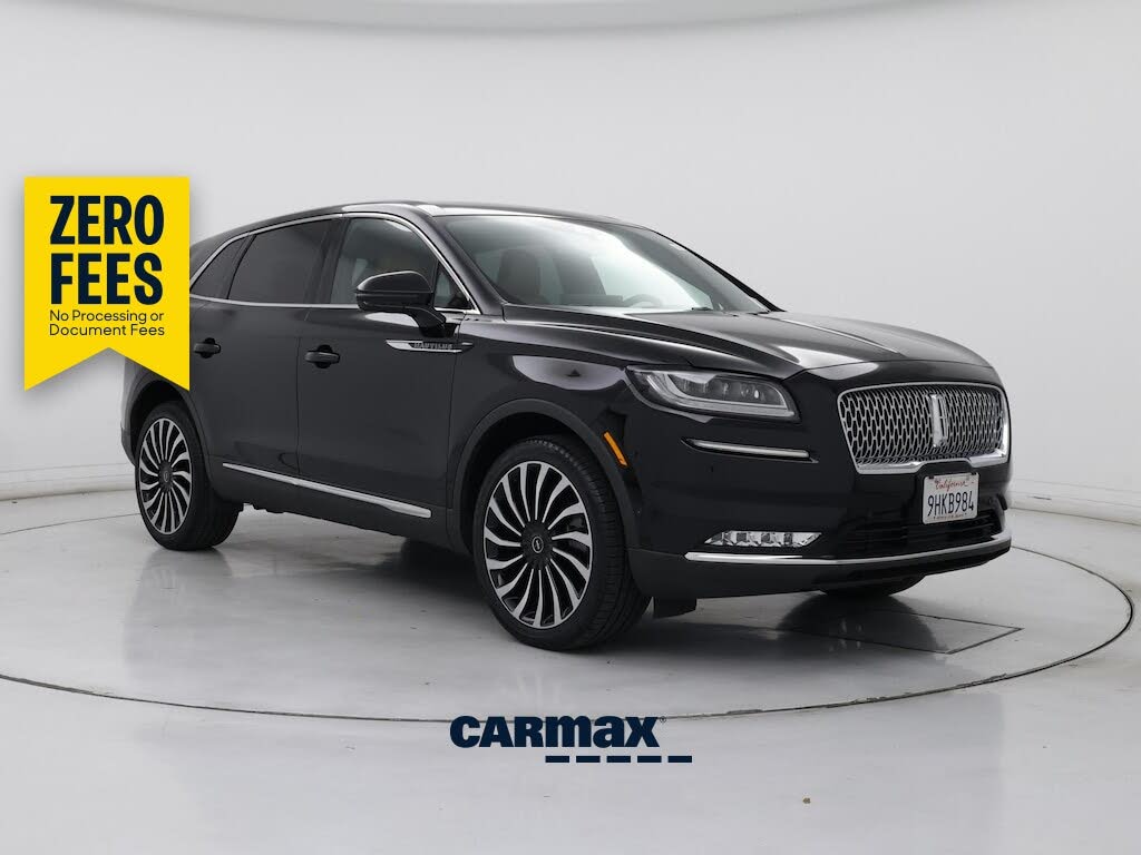 2023 Lincoln Nautilus Black Label