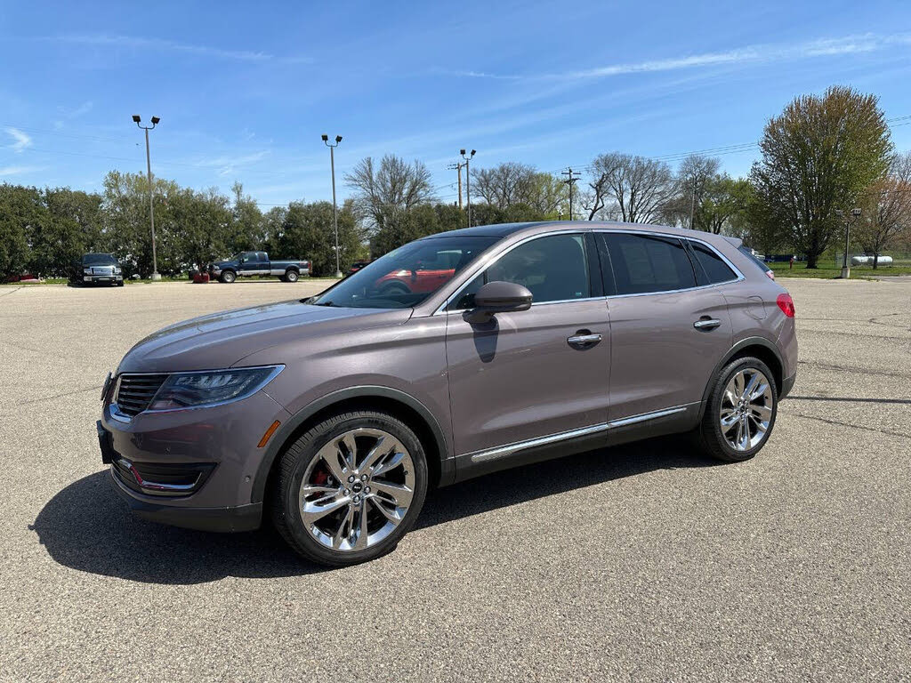 2016 Lincoln MKX Black Label