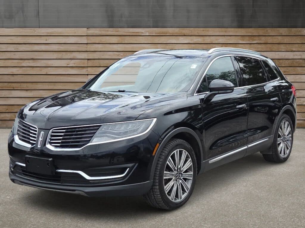 2016 Lincoln MKX Black Label