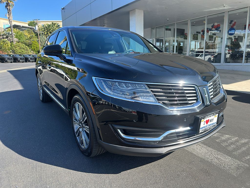 2016 Lincoln MKX Black Label