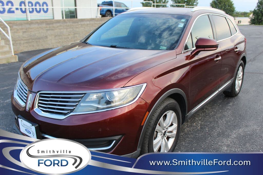 2016 Lincoln MKX Premiere