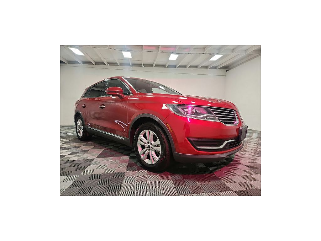 2016 Lincoln MKX Premiere