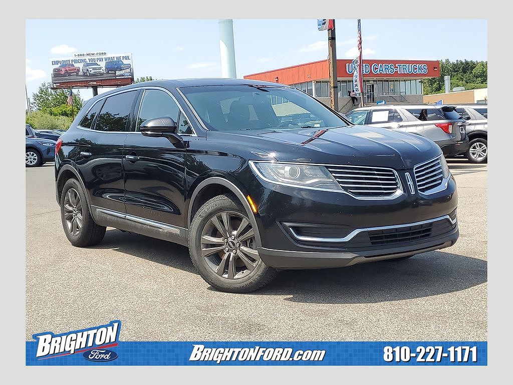 2016 Lincoln MKX Premiere