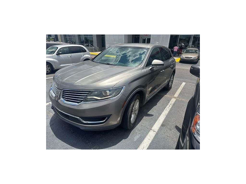 2016 Lincoln MKX Premiere