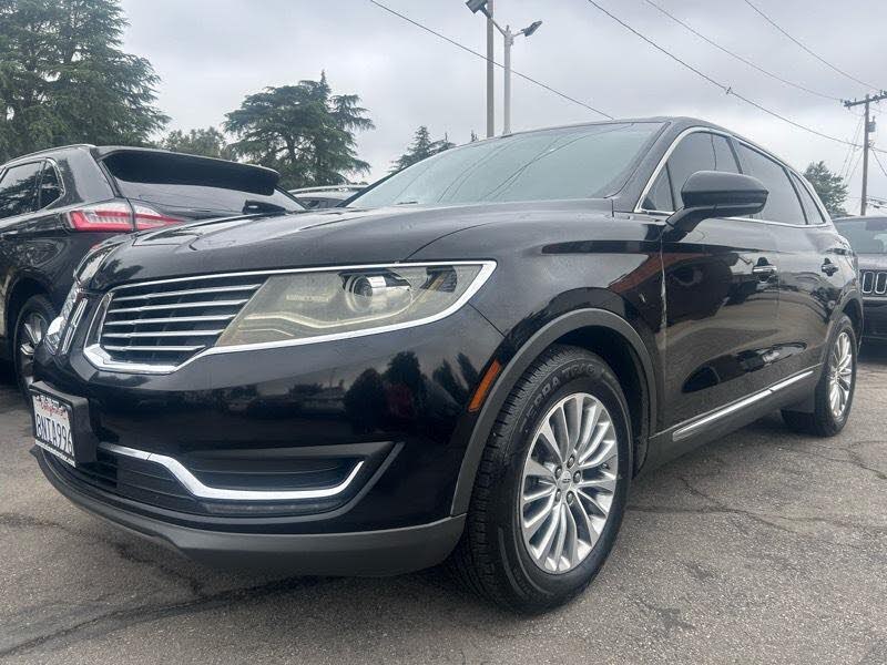 2016 Lincoln MKX Select