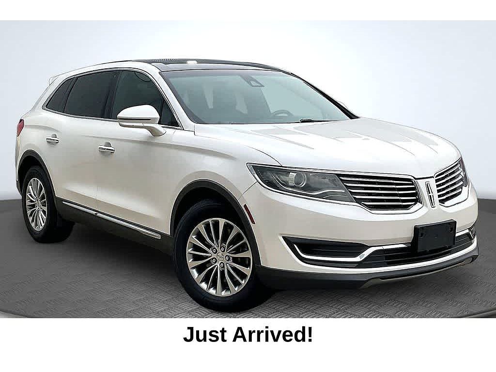 2016 Lincoln MKX Select