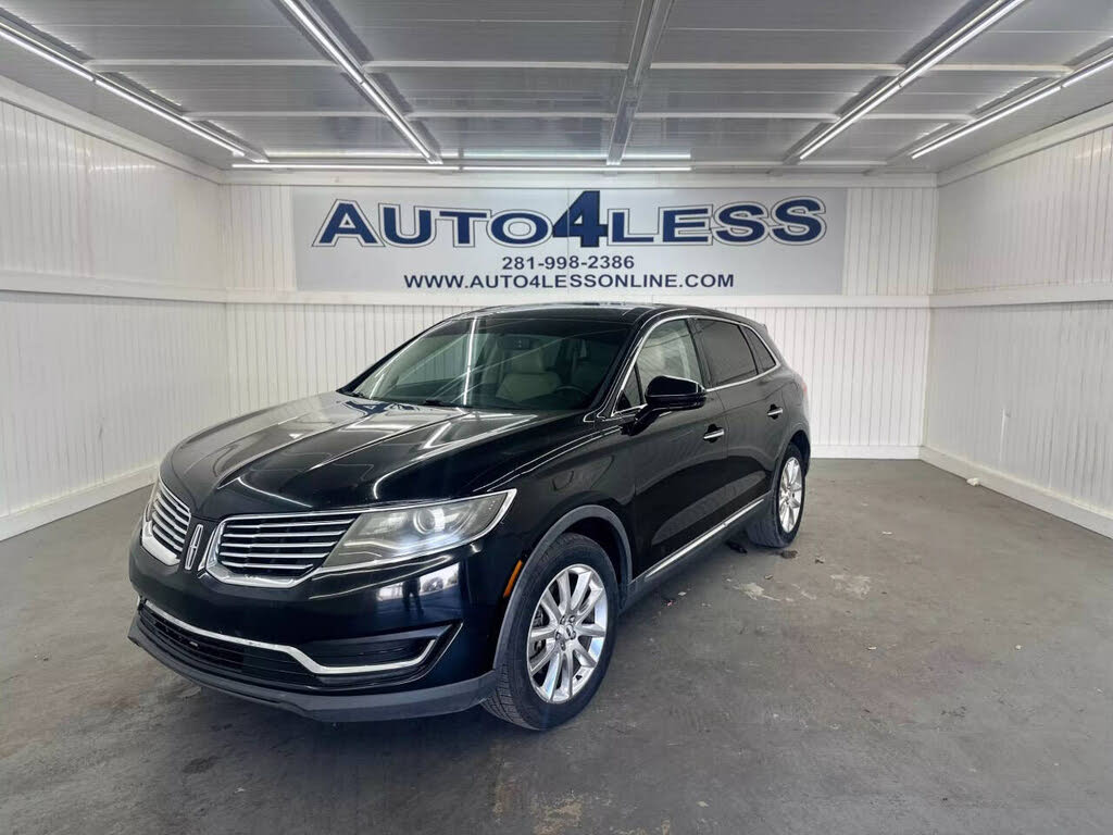 2016 Lincoln MKX Select