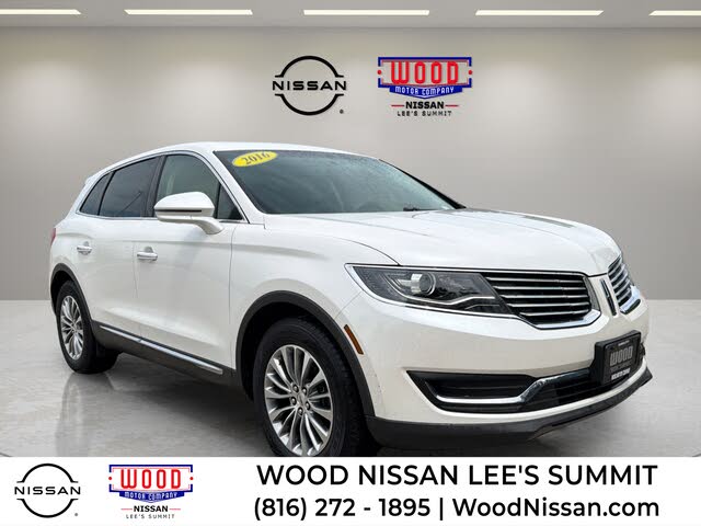 2016 Lincoln MKX Select