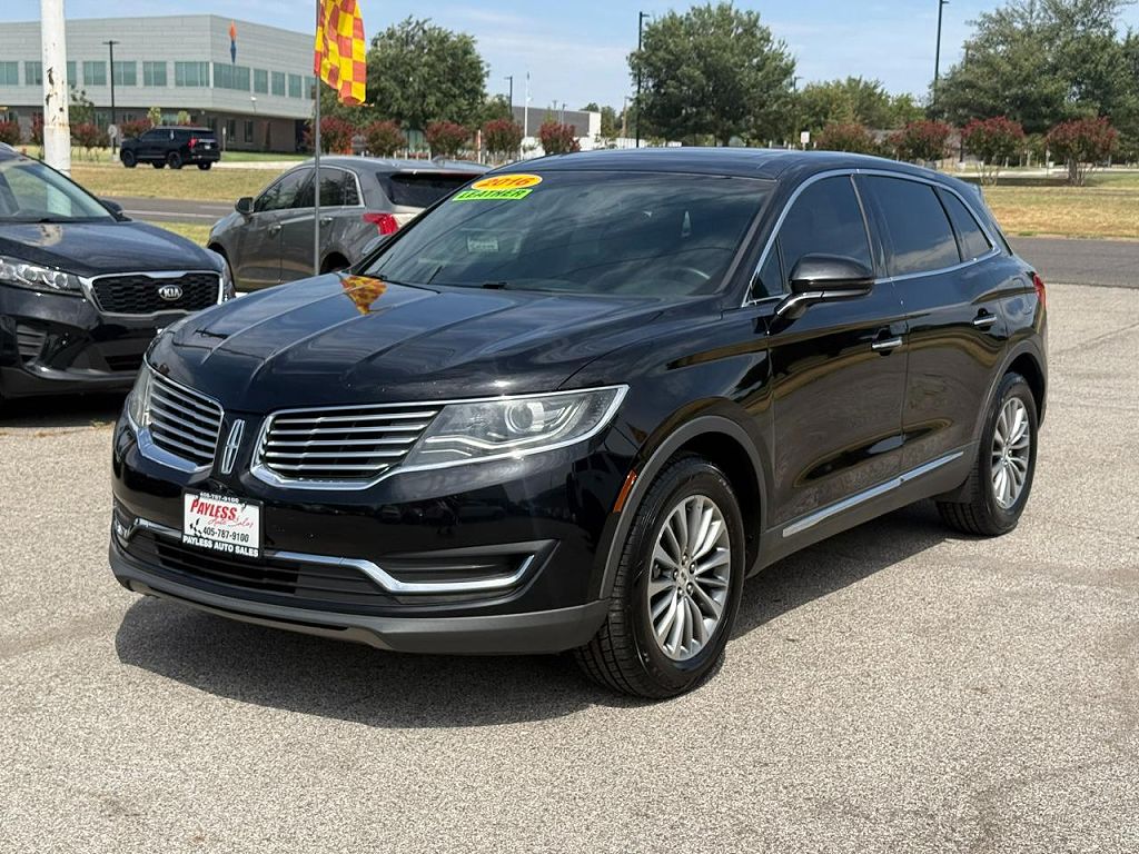 2016 Lincoln MKX Select