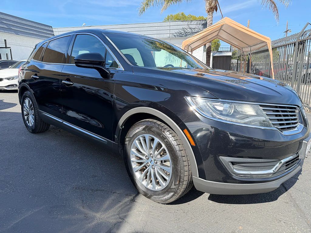 2016 Lincoln MKX Select