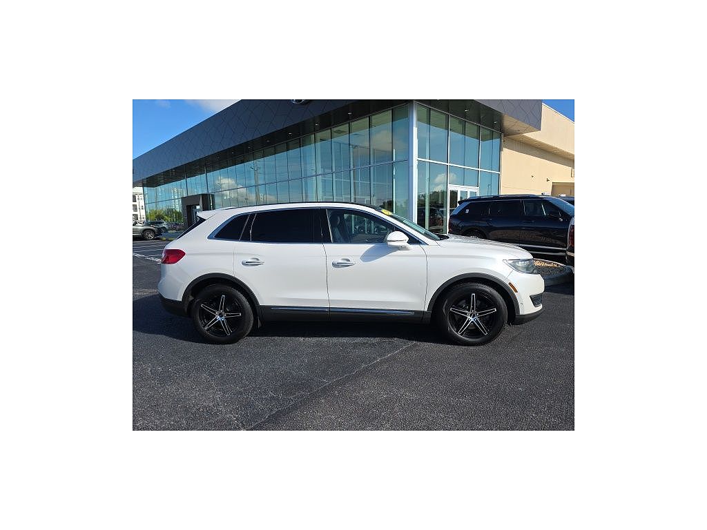 2016 Lincoln MKX Reserve